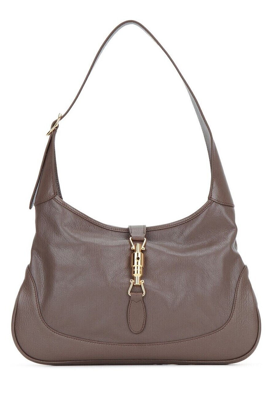 Gucci Jackie Hobo Shoulder Bag Leather Black